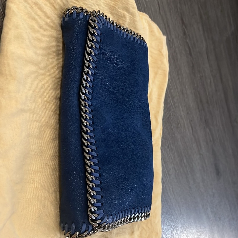 Stella McCartney Falabella blue crossbody bag - Picture 15 of 15